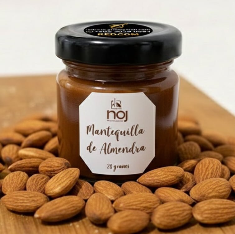 Mantequilla de Avellana